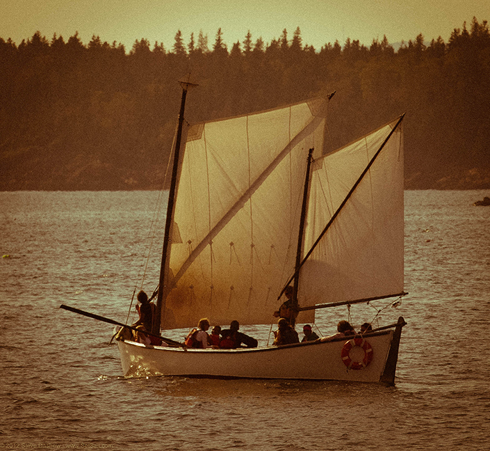 HIOBS pulling boat